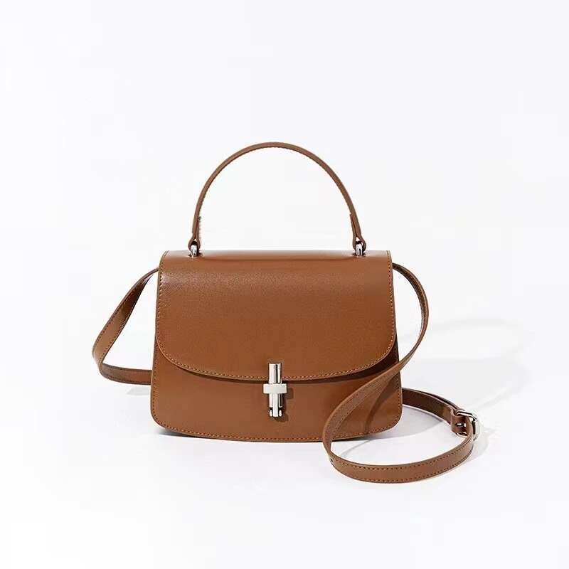 Brand Design Fashion Genuine Leather Handbags For Women High Quality Cowhide Shoulder Crossbody Bag Hobo Tote Bags