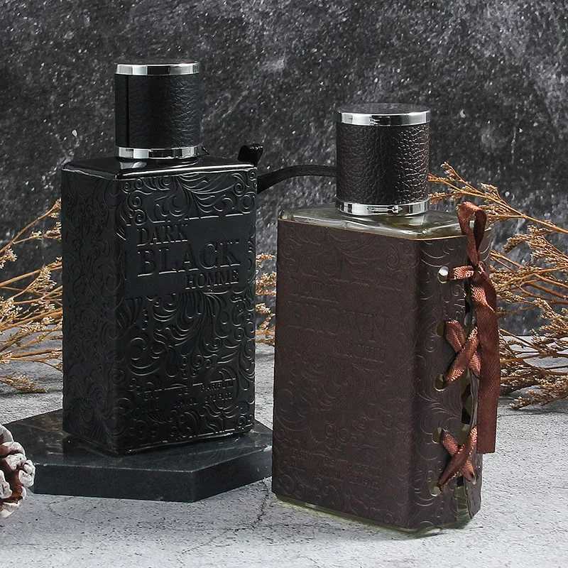 20ml Black Brown ORCHID EAU DE PARFUM Vintage Gentleman Whisky Pheromone perfume Charm perfume Mens Body sprayXJ250409