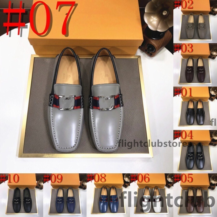 2024 Loafers Shoes lvs louievuitton louis vuittons vuittonshoe Men Shoes For Driving Shoes Luxury Designer Mens Leather Casual Grace Mens Wedding Shoes Party