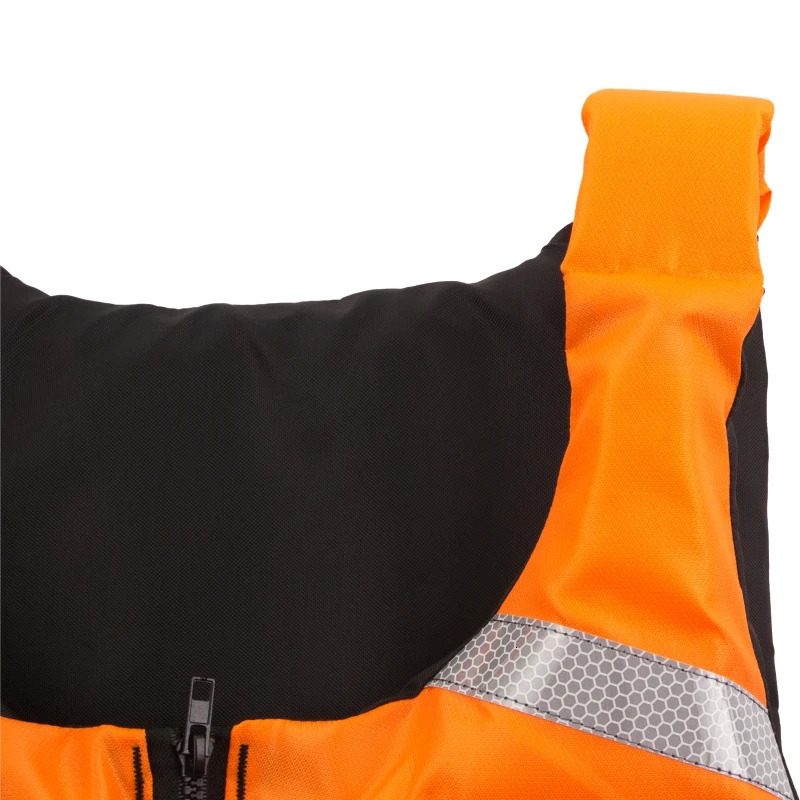 Mens lightweight kayak life jacket adult 75N buoyancy aid fishing life jacket with zipper pocket reflector 250409