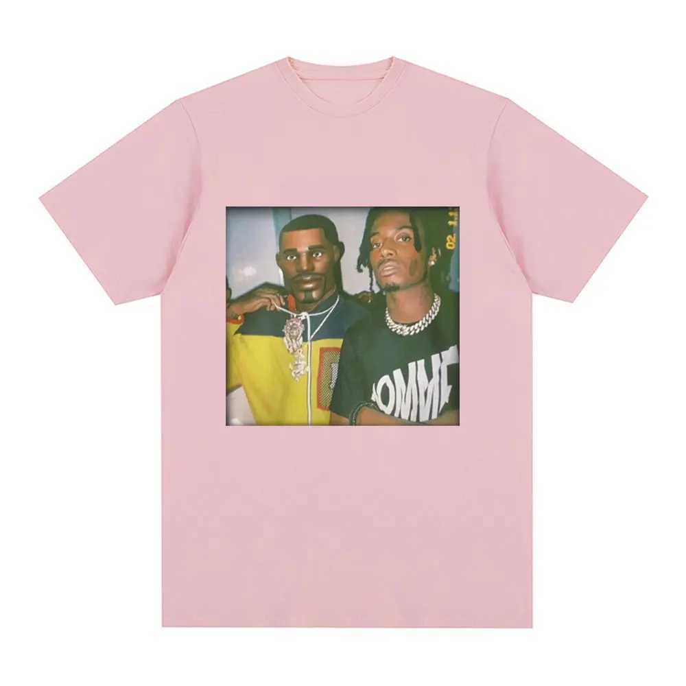 Rap singer Carti Funny Meme graphic T-shirt mens fashion retro short sLeeved T-shirt casual cotton oversized T-shirtXJ250409