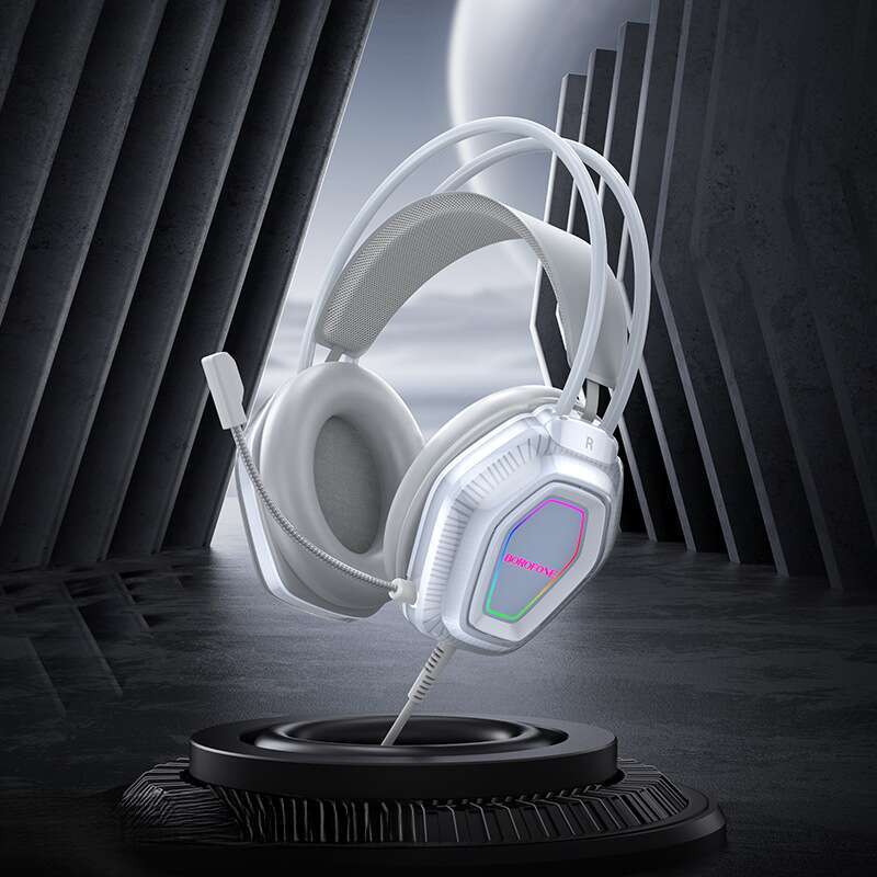 BO110 new headset gaming headphones High sound quality laptop headphones with cable