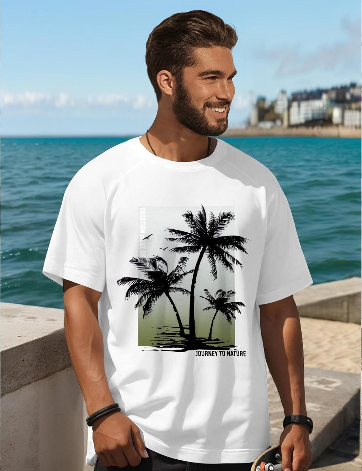 T shirt for Mens Mens Graphic T-Shirts Fashion Crew Neck Tshirts Gym Muscle Athletic Workout Summer Tee Shirt Top for Man Shirts Tshirt Graphic