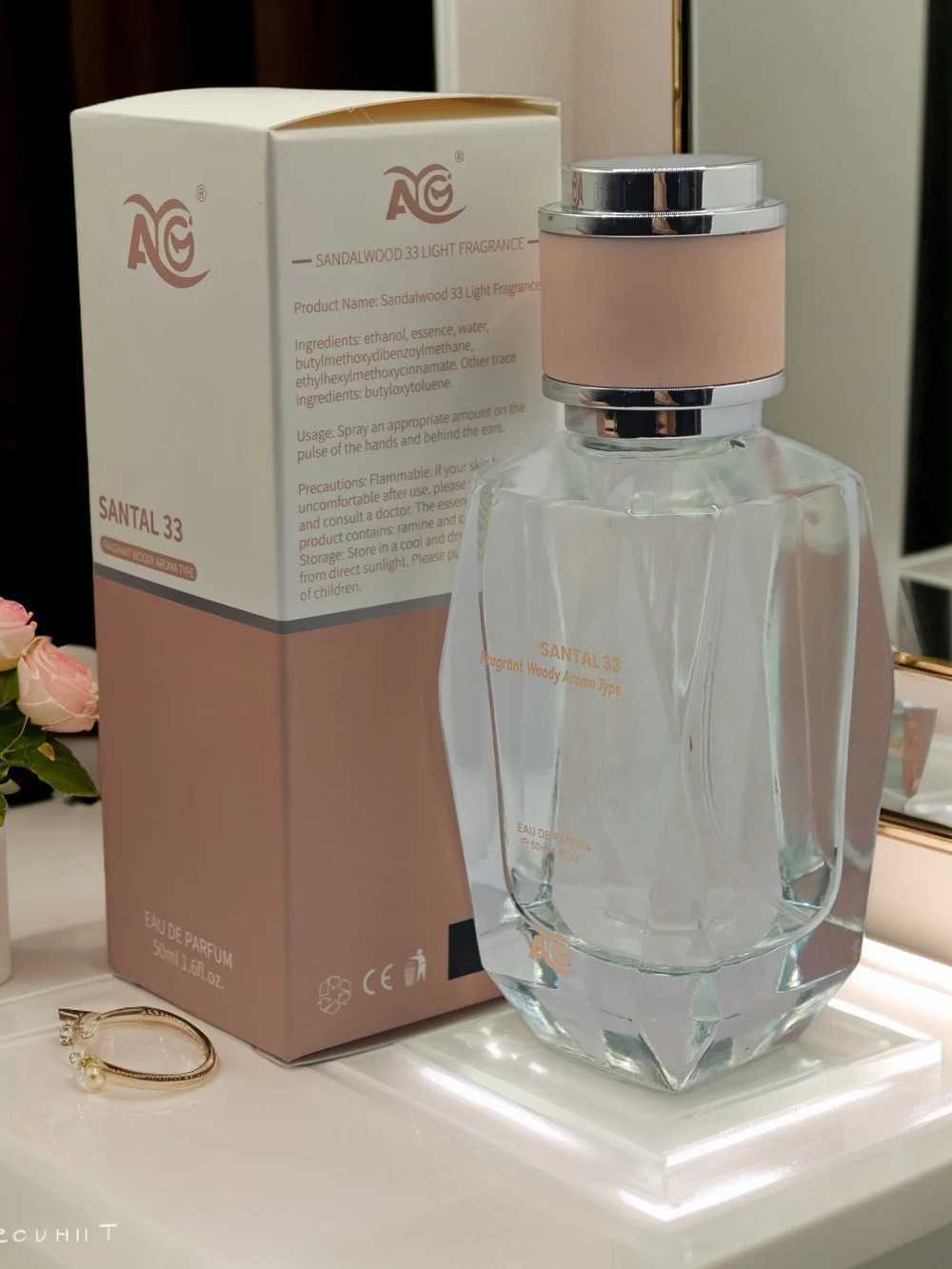50ml durable fresh citrus perfume suitable for womens high-end perfume durableXJ250409
