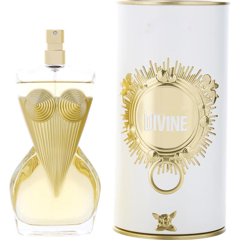 100 ML Female Perfume DIVINE Natural Long Lasting Pleasant Fragrance Women EDP Body Spray Cologne Top Charming Scent for Gift Eau de Parfum 3.4 FL.OZ 