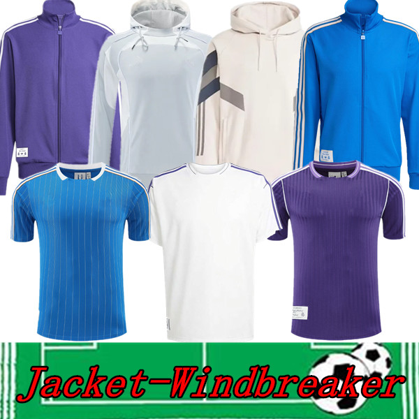 24 25 MBAPPE Training suit soccer tracksuits BELLINGHAM CAMAVINGA ALABA MODRIC VALVERDE tracksuit VINI JR ARDA GULER Hooded suit