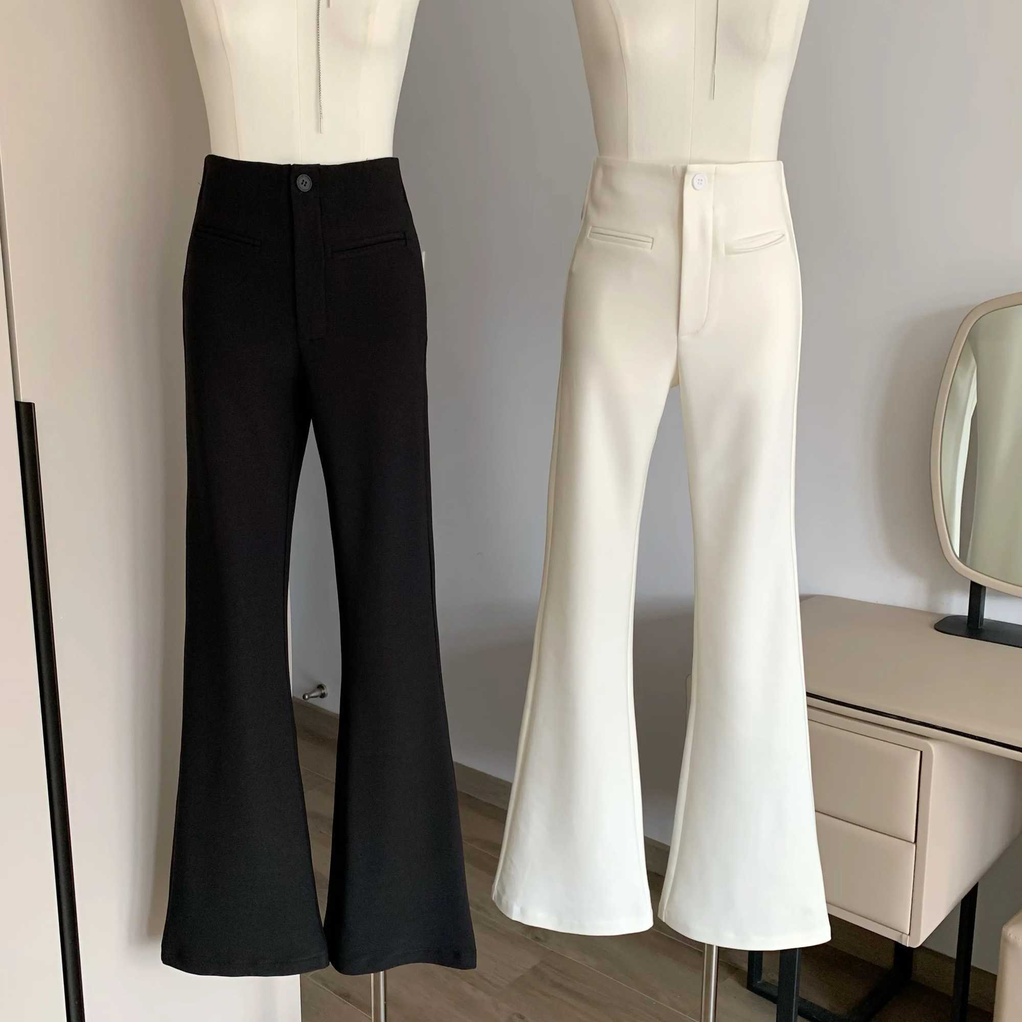 Womens Retro Office Womens Underwear High Waist Shining Pants Clock Bottom Old Money Pants Simple Solid Color NewXJ250403