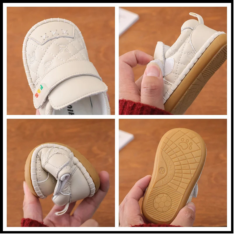 Childrens shoes baby shoes boys casual shoes cartoon rabbit childrens sports shoes comfortable and soft soles anti slip baby shoes 250409