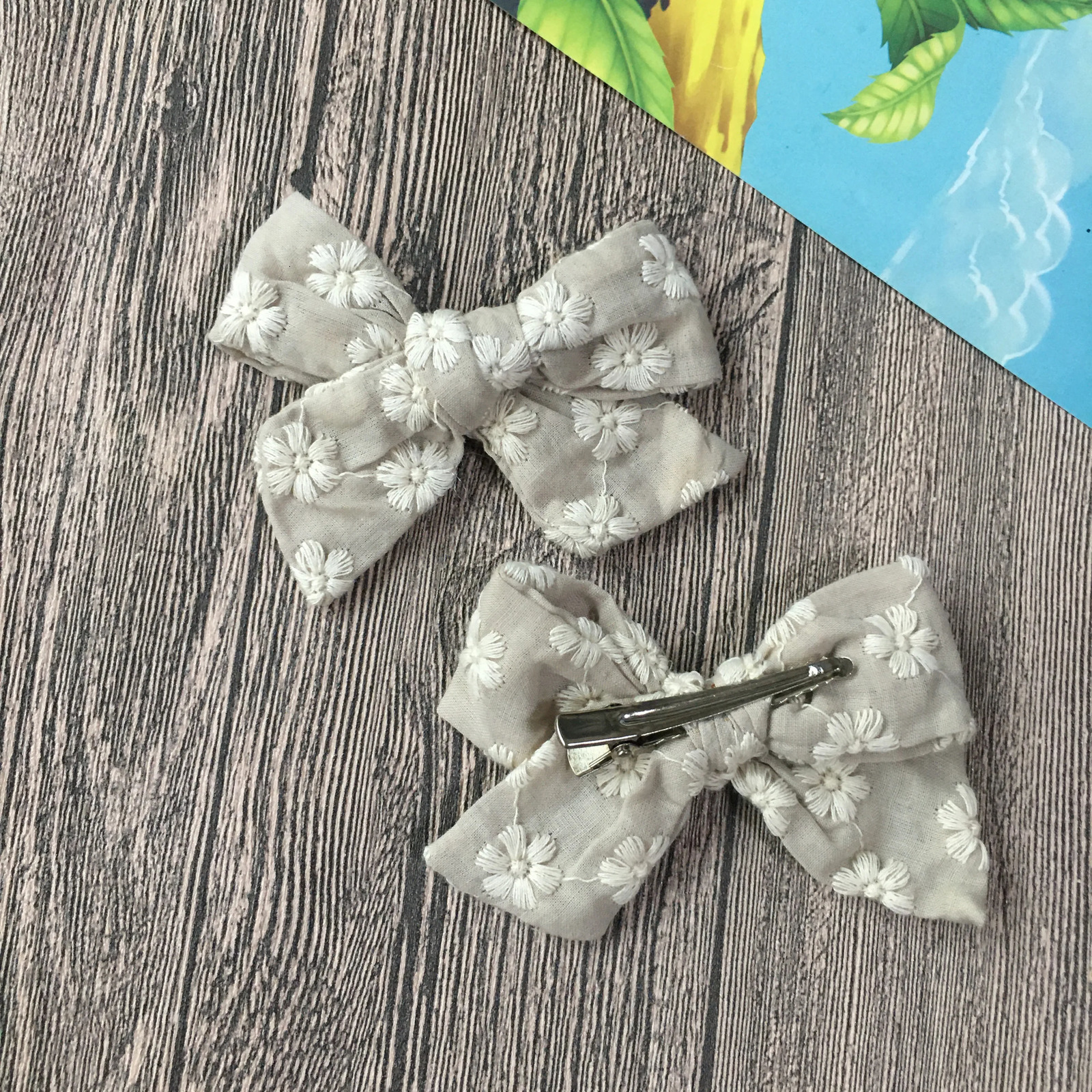 Baby Girl Bow Hair 3.5-inch Sweet Fashion Cotton Headband Childrens Classic Bow Hair 30 pieces/batch 250409