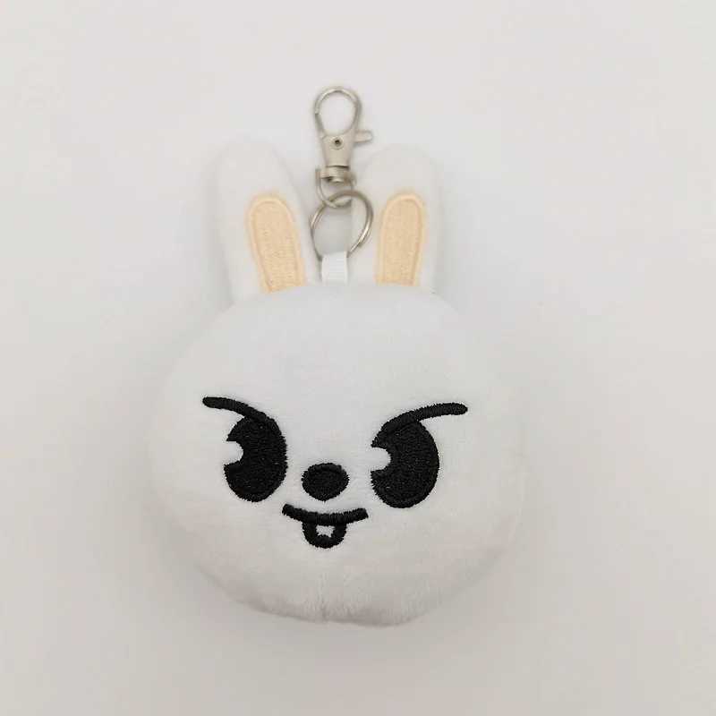 Kaii 16cm Skzoo Plush Toy Keychain Accessories Pendant Stray Children Skz Stay Stuffed Doll Cartoon Stuffed Animal Fan GiftXJ250409