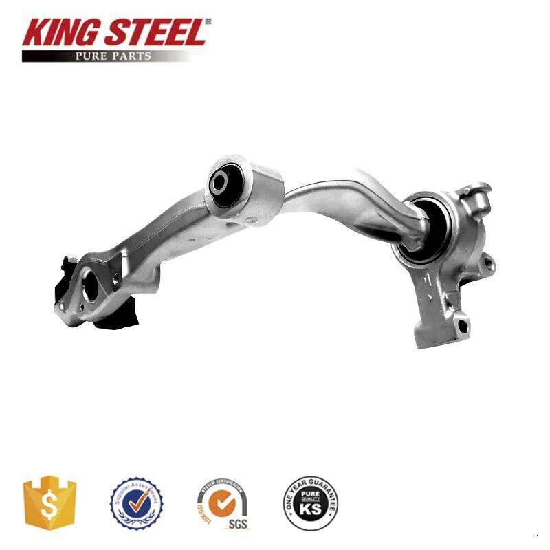 KINGSTEEL OEM 54501-1CA0C Auto Parts Car Suspension System Aluminum Left Front Lower Control Arm, Used for Infiniti FX50 2008-