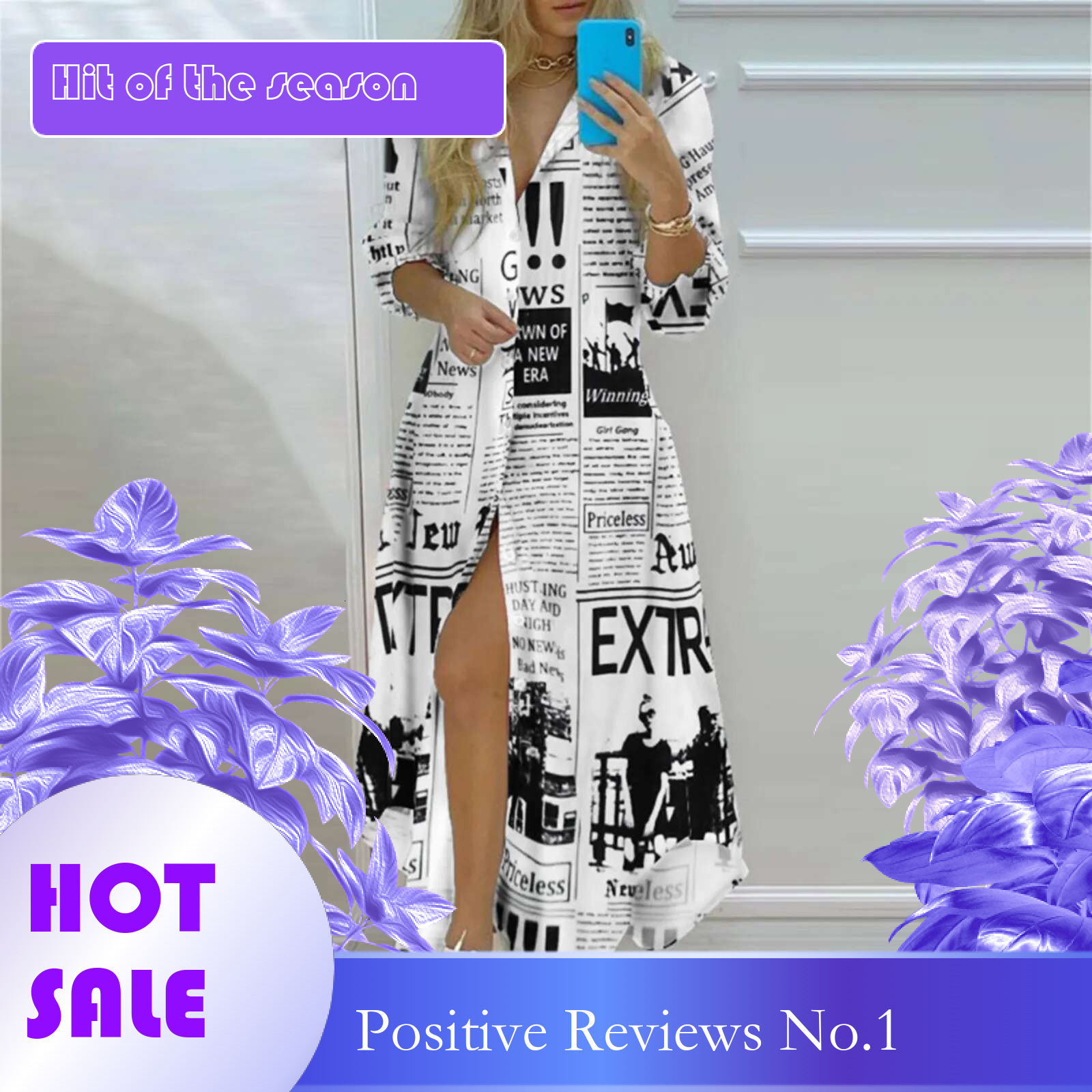 Dongdumaoyi Summer Women Boho Single Breasted Button Shirt Dress Turn Down Collar Irregular Long Female Sexy Printed Maxi Dresses Robe