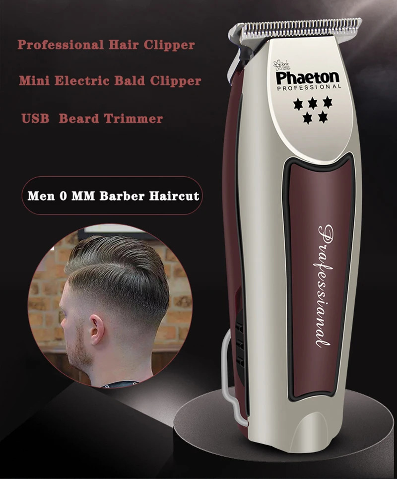 Shaver Professional Electric Barber Salon Barber Mens Rechargeable Cutting Machine Shaver 250407
