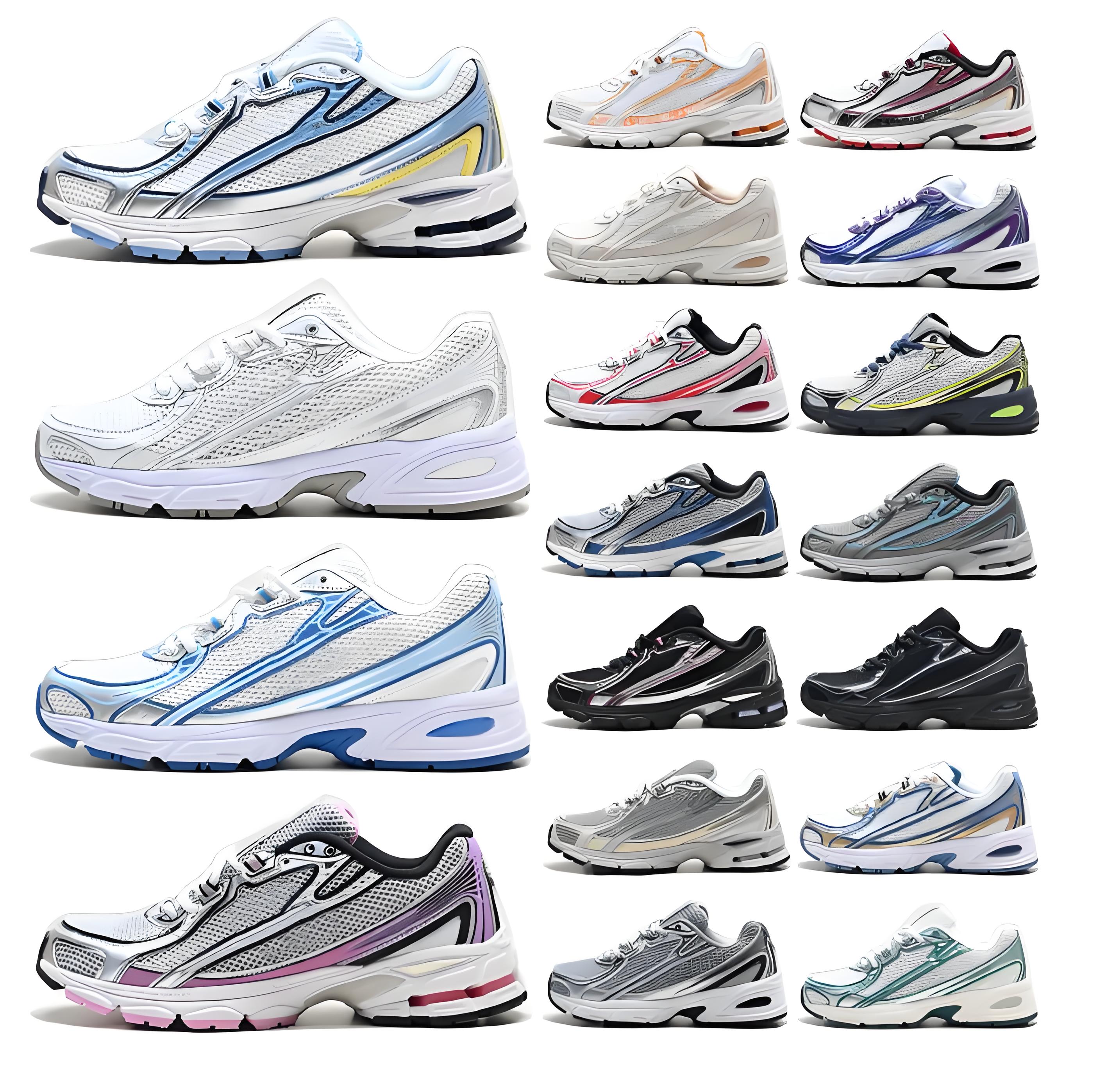 designer 740 new Casual Shoes trainer sneakersnew men Women Outdoor Breathable Purple Silver Mesh shoe Sports Sneakers Black White Blue Yellow