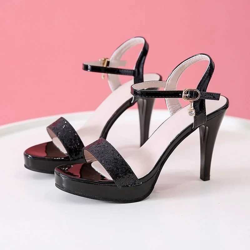New Arrival new elegant camisole shoes thin boots womens shoes high heels office womens sandals womens shoes Zapatos De Mujer PU T250409