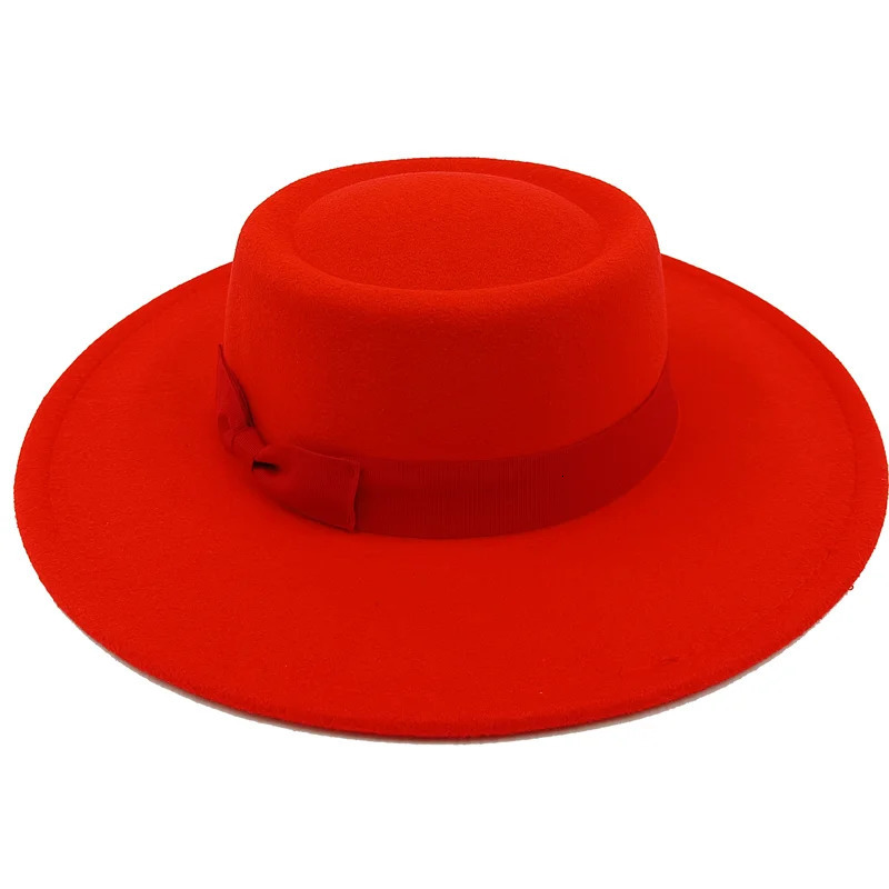 Sombrero Raised Top Fedora Hat European and American Fedora Hat Jazz Hat Mens Round Top Hat Wholesale Sombrero 251107
