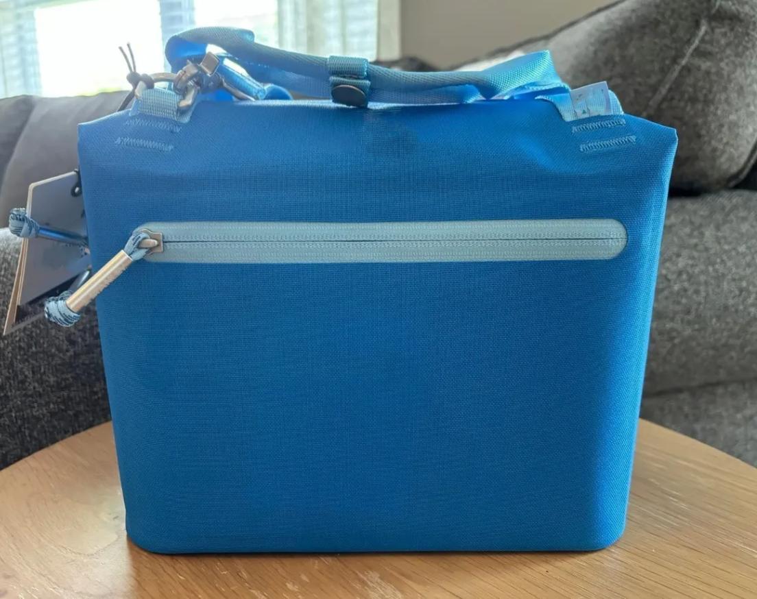US STOCK All Day Julienne Mini Soft Cooler Lunch Bag Box Recycled Polyester Cooler 12 Hour Cooling Travel Cooler Bgas New Breakfast Pack