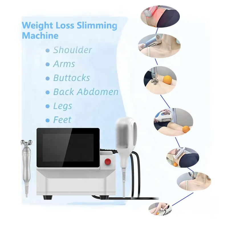 Professional Roller Body Sculpting Relax Massager Cellulite Reduction Lymph Drainage Body Massage Inner Ball Anti Aging Slimming Body Shaping Machine