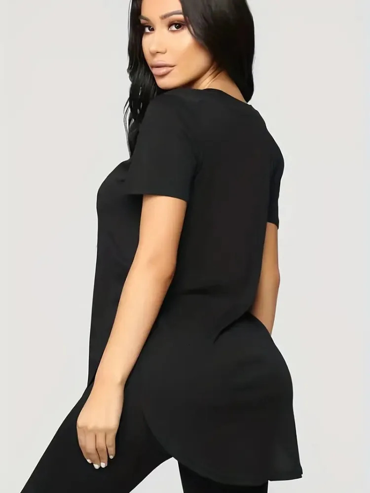 Plus Size Casual Women Short Sleeve T-shirt Girl Animal Y2K Fashion Tops Tee Gril Black White Clothes Female T-shirts 250409