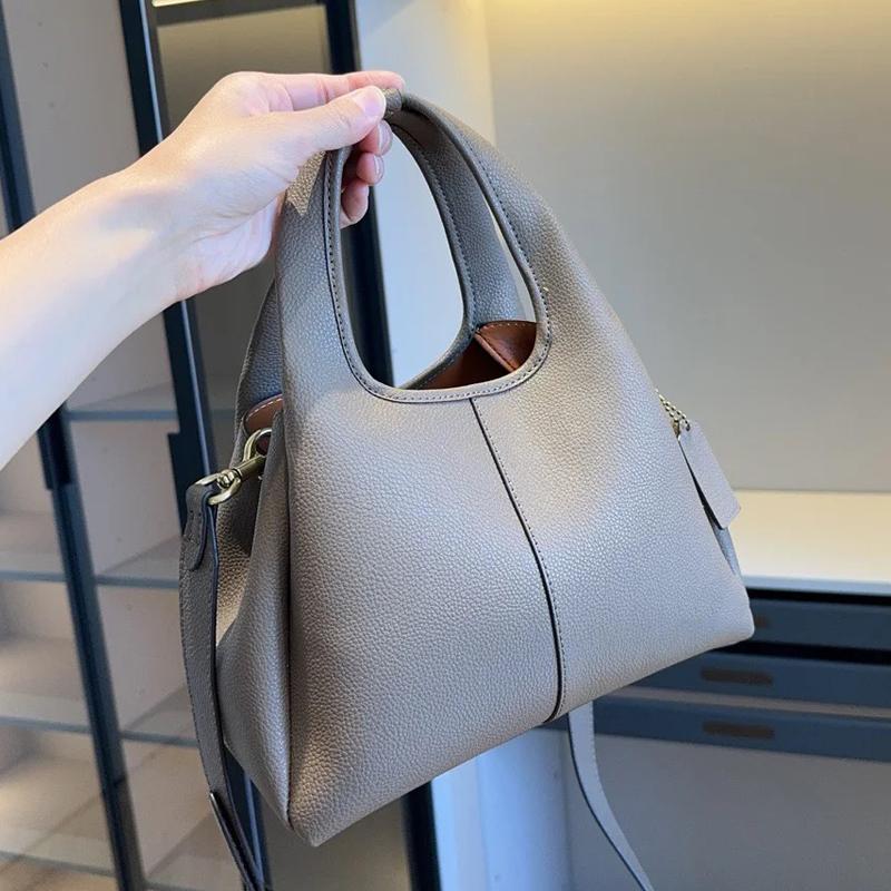 Leather Handbag Bag… - image