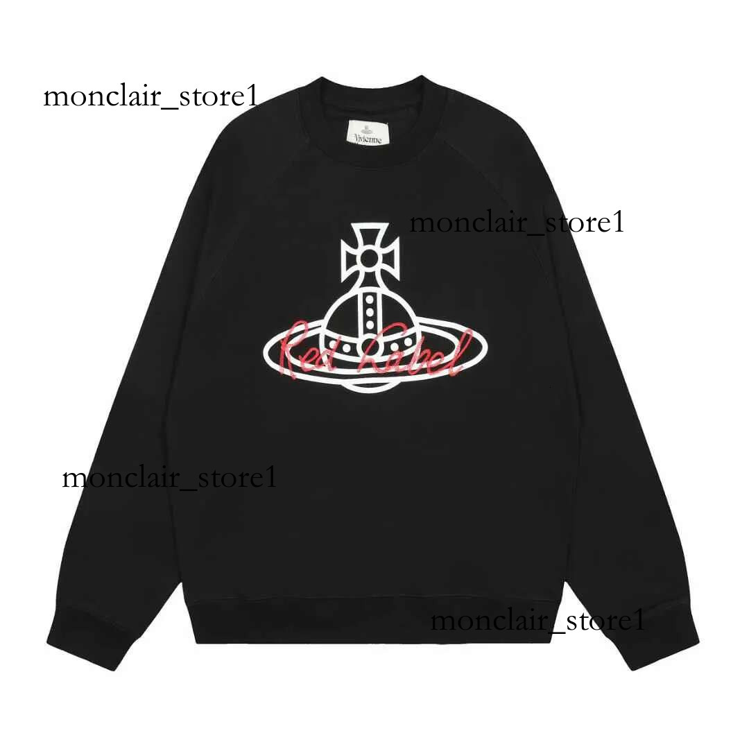 New Hot Sales Vivienmes Hoodie Fashion Brand Women Designer Hoodie Sweater Mens Hoody Long Sleeve Pullover Hoodie Womens Top Oversize Viviennen West Wood Hooded F41