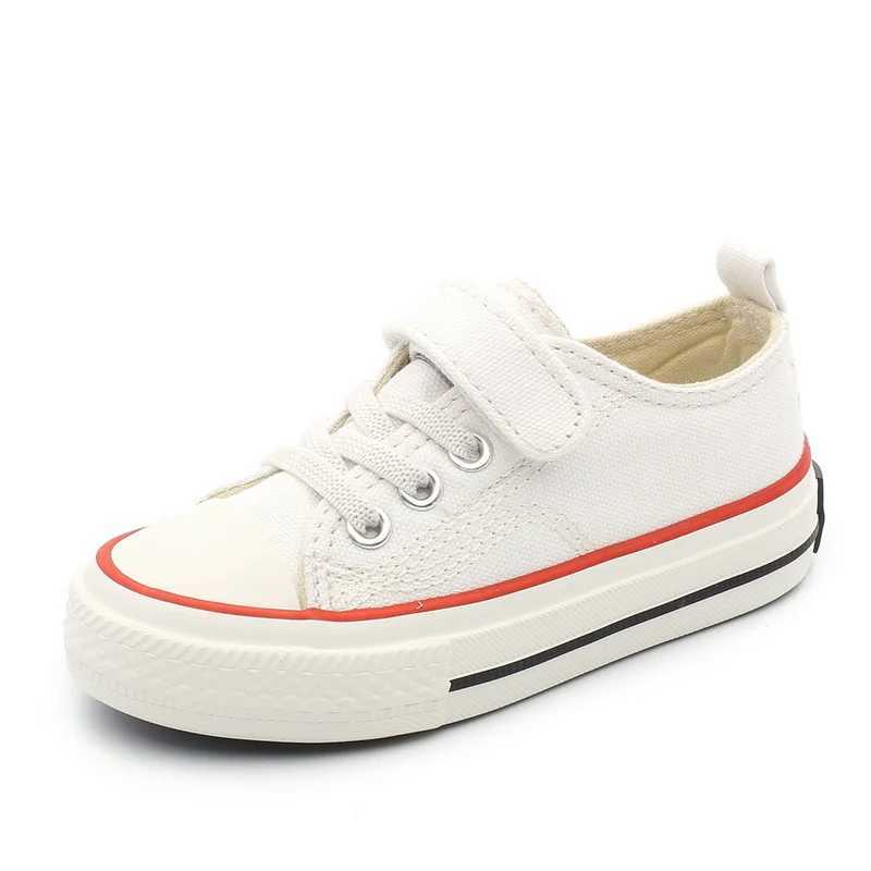 Babaya childrens canvas shoes boys sports shoes breathable 2021 spring new fashion childrens shoes girls student single girls shoes X250409