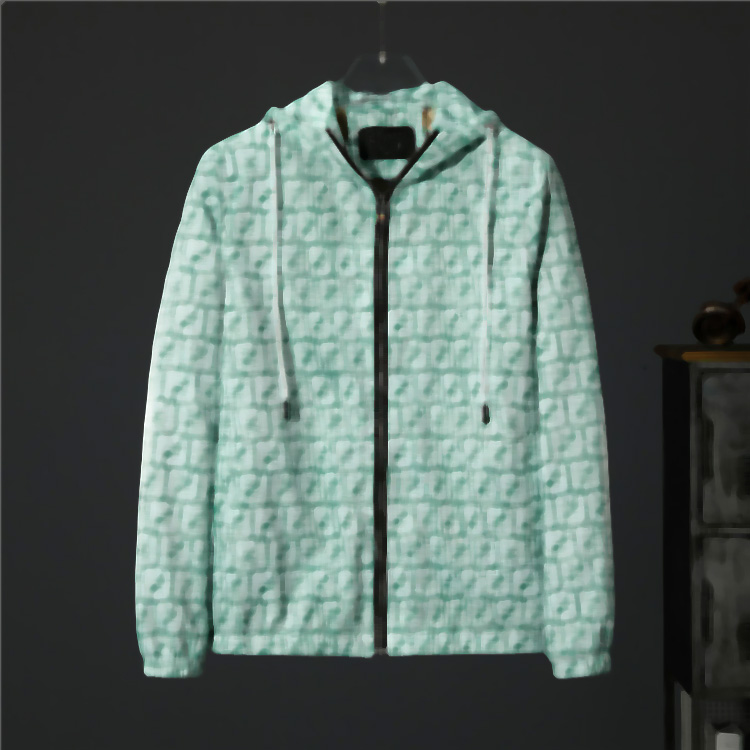 2025 High quality Designer Jacket Coat Winter Autumn Slim Outerwear Stylist Men Women Windbreaker Zipper Hoodies Mens Coats Jackets Plus Asian size M-3XL