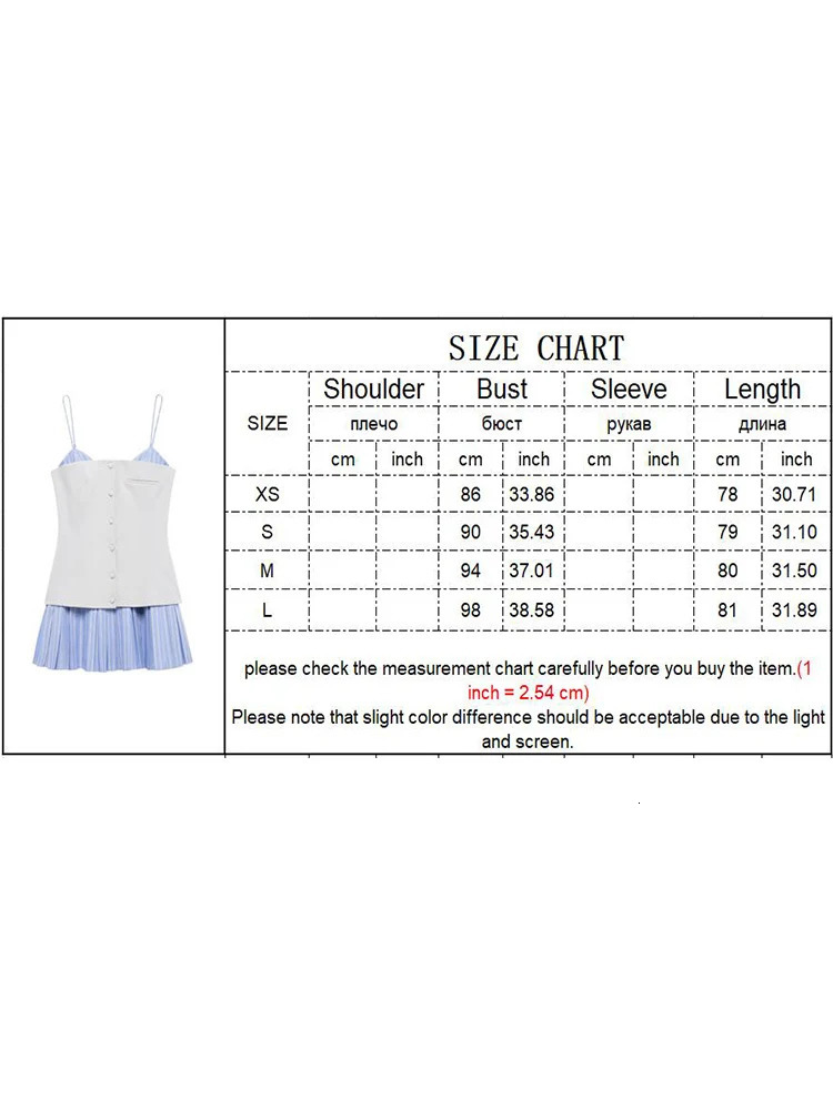 TFMLN Elegant Womens Splicing Mini Dress SpringSummer Sweet Girl Single Chest Zipper Folding Belt 250409