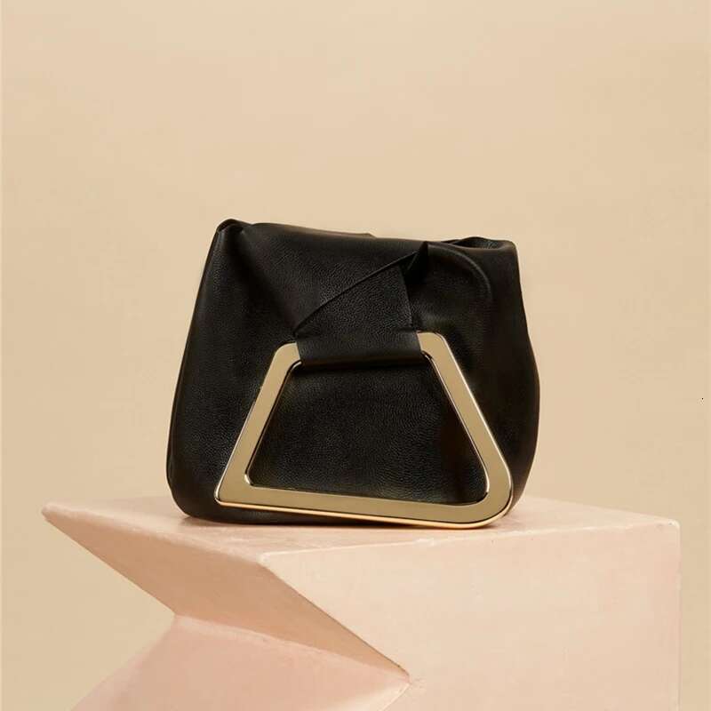 Women Bag Lrregular Acrylic Handle Female High Quality Solid Lady Handbags And Purses Designer Bags Euro-American Style