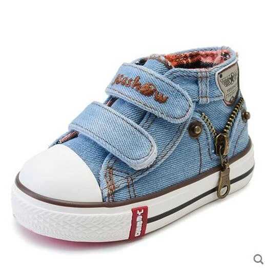 Spring and autumn childrens sports shoes mens and womens small sports shoes childrens casual shoes breathable baby canvas shoes branded childrens boot