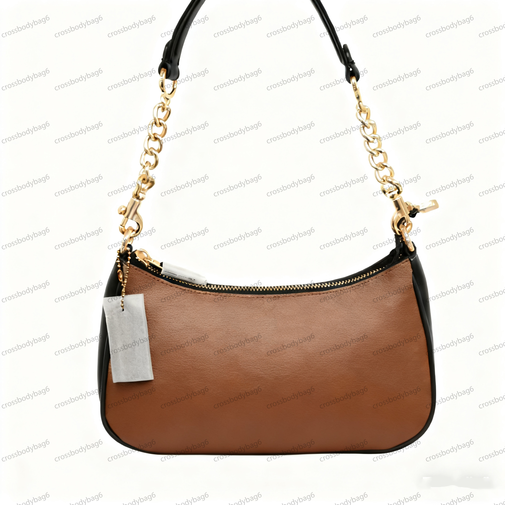 teri shoulder bag Designer bag Crossbody Bag for Women with strap Half moon brand Luxury bag Handbag Purse double Straps chain tote bag