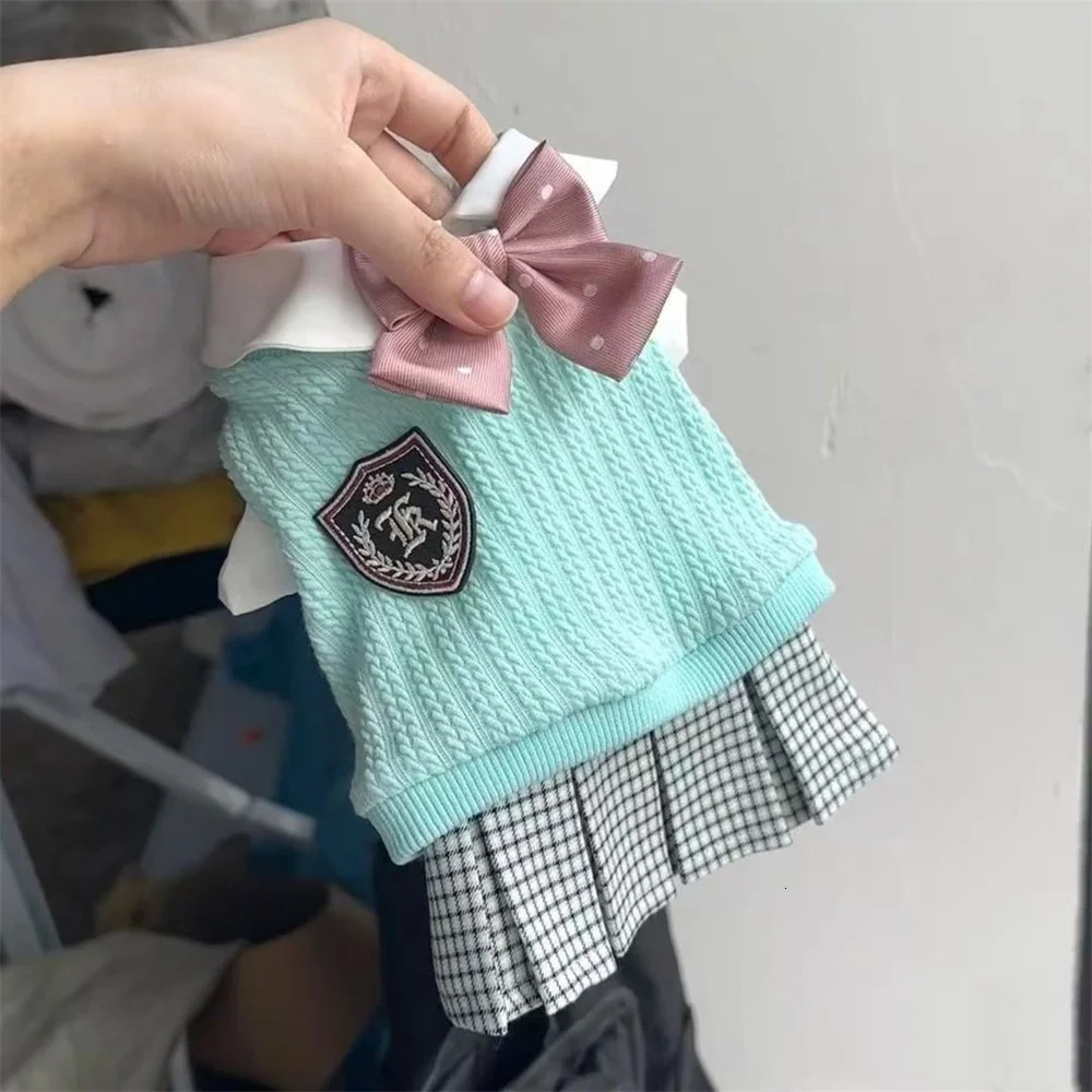 Pet fashion and beautiful Jk mesh dress for dogs and cats clothing and supplies for dogs pet clothing 250409