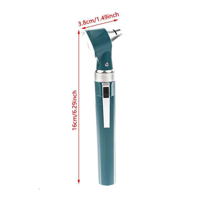 Professional Otosco Diagnostic Kit Medical Home Doctor ENT Care Endoscope LED Portable Otoscope Ear Cleaner With 8 Tips