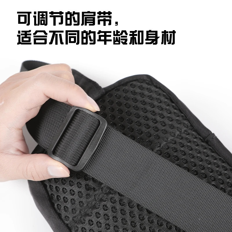 sports chest bag mens small backpack womens mobile cross body waist mini fashionable shoulder 250408