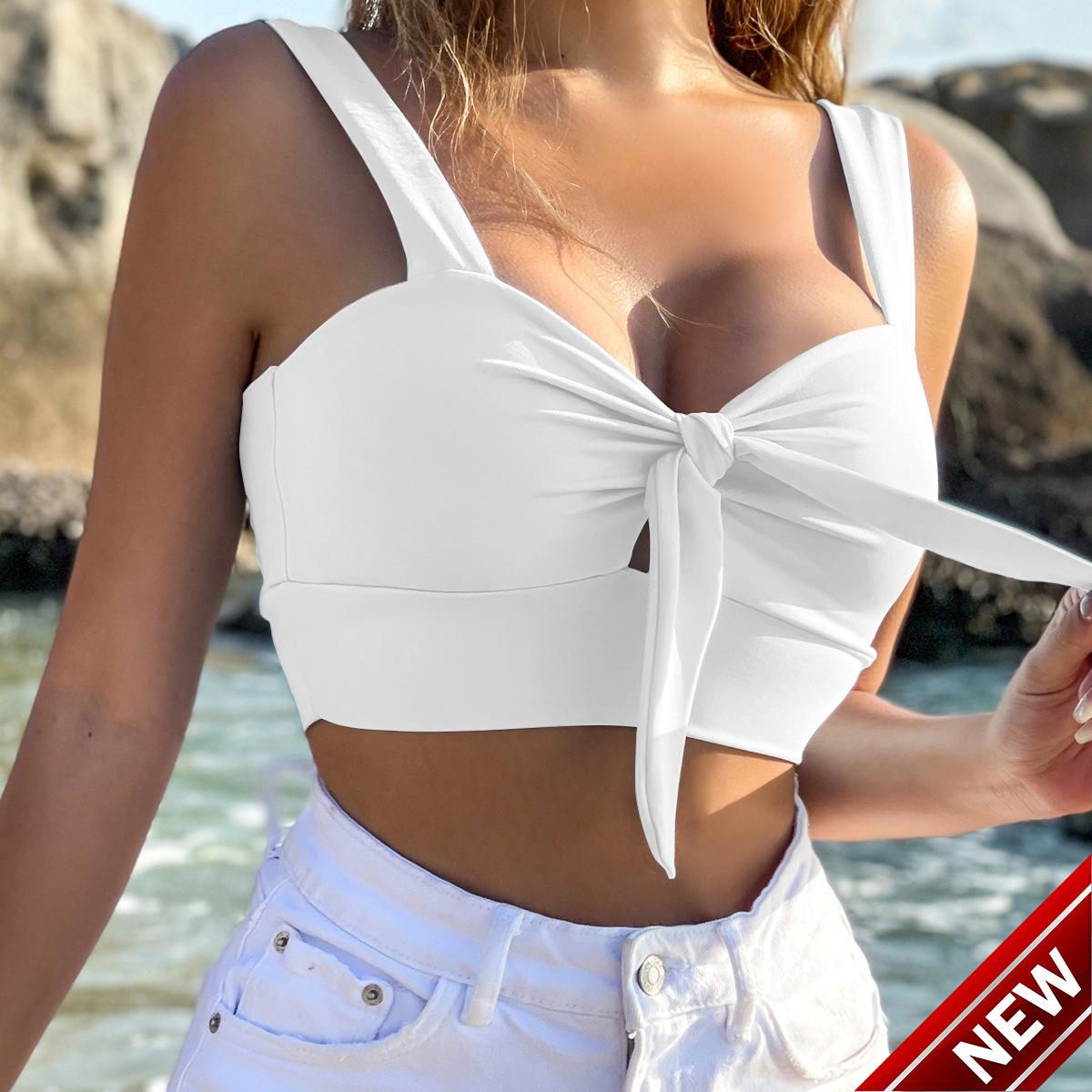 2025 new sexy womens clothing bow sexy suspender