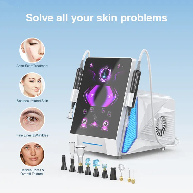 Hot Selling 10 IN 1 Cold Plasma Beauty Device Acne Treatment Skin Rejuvenation Pore Cleaner Jet Plasma Machine for Beauty Machine Salon Use