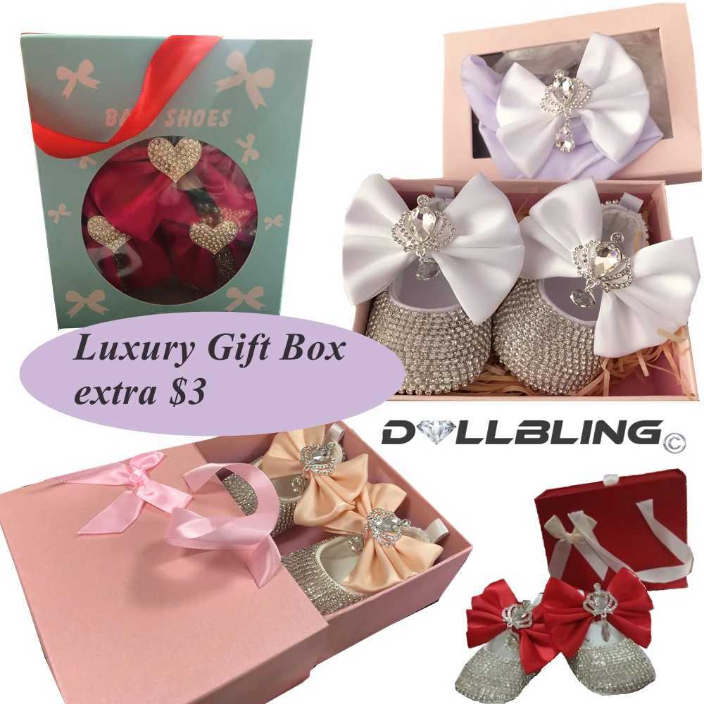 Dollbling Baby Girl Leopard Design Luxury Crown Jewelry Diamond Bling Ballerina Shoes First Communion Outfit Kindergarten Decoration X250409