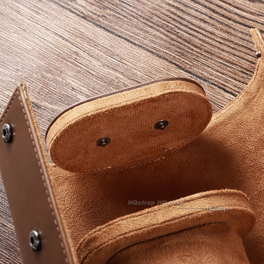 Portable Watch Storage Box PU Leather Watch Roll 1 2 3 Slots Travel Bag Gift Case Vintage Wristwatch Organizer Watches Pouch 251107