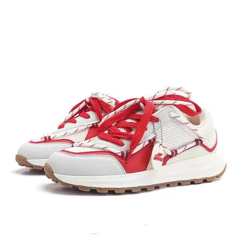 Jifffly Forrest Gump for men and women 2025 new summer casual versatile lightweight popular thick-soled sports shoes