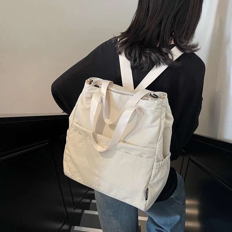 Woman Messenger High Quality Single Shoulder Bag Office Female Bags Multifunction Women Bakcpack Large Handbags For Ladies