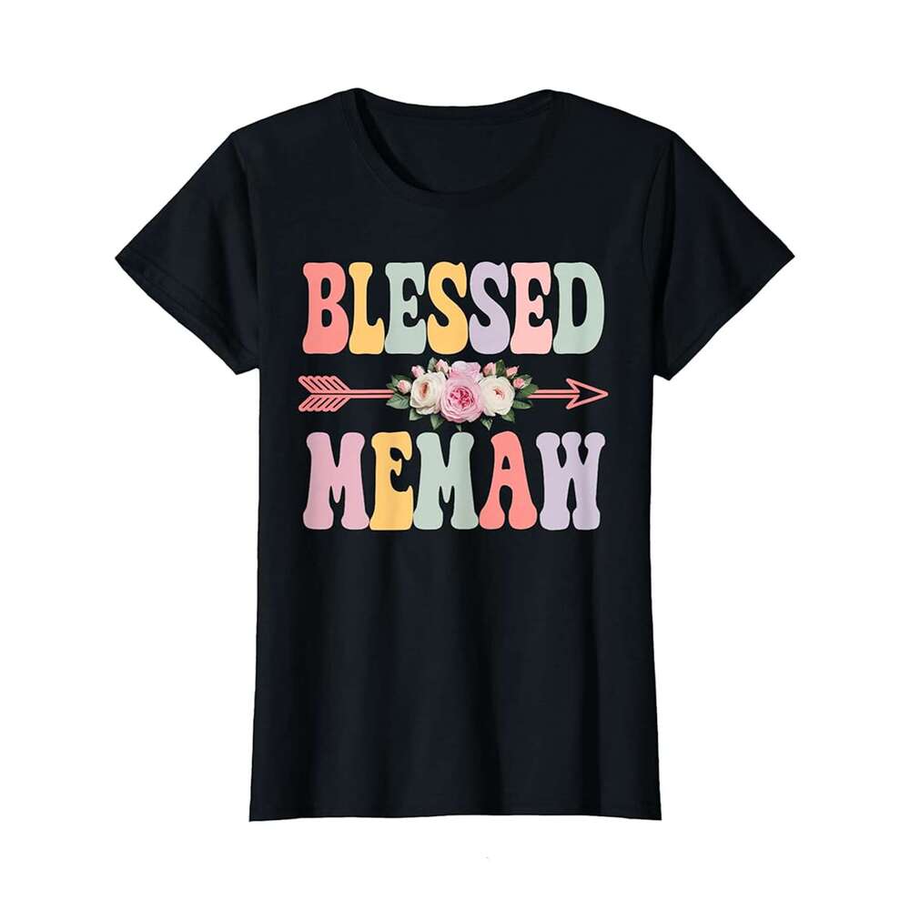 Designer T shirt Groovy Mama Vintage Tee Mothers Day Mom Mother Holiday - 220g T shits