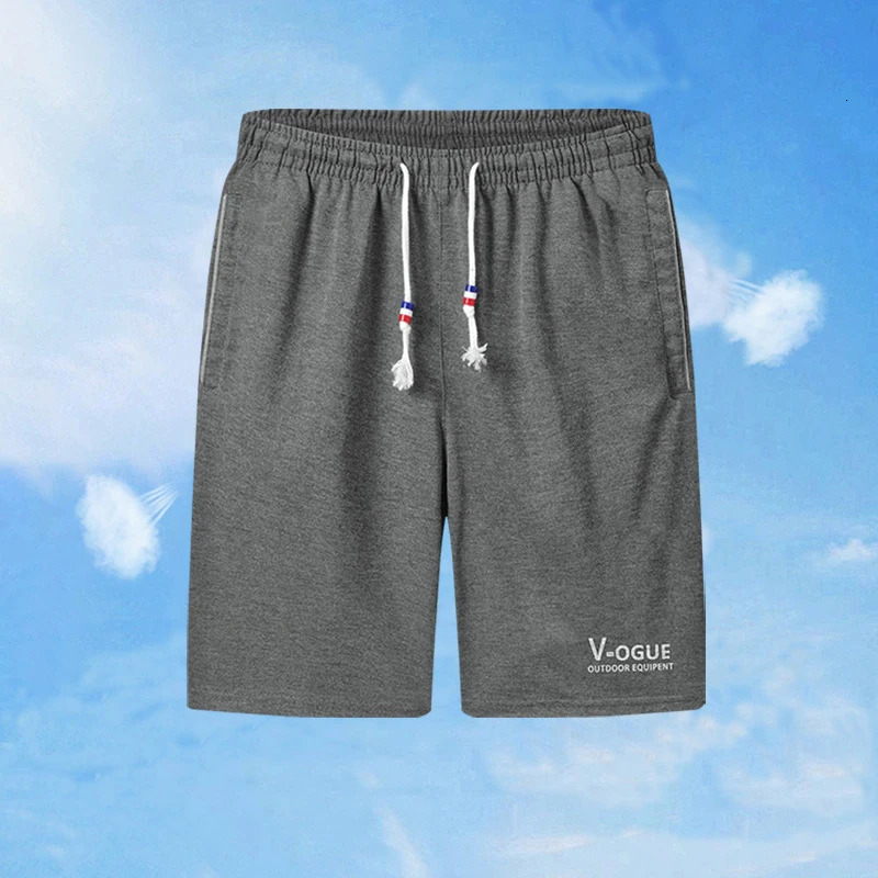 Return to School Summer Mens Thin Loose Breathable Shorts for Casual Outdoor Sports Beach Pants Comfortable 250409