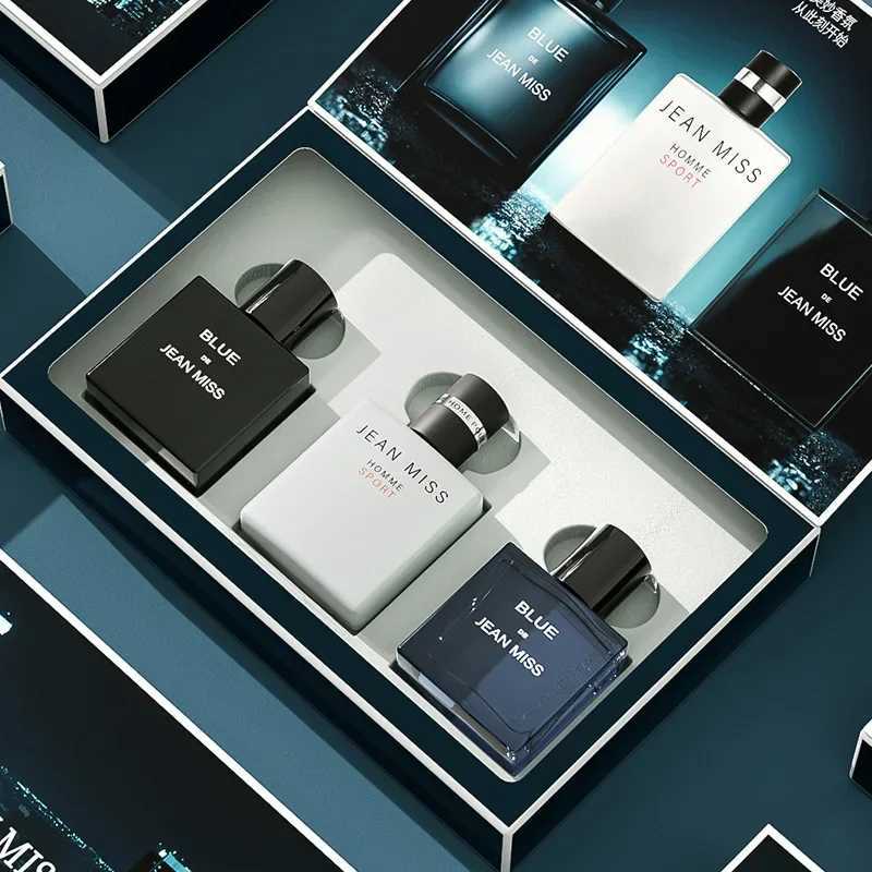 Brand perfume Cologne Mens perfume Set spray Flirting Pheromone Lasting Light perfume Flower Lemon Vibrant GentlemanXJ250409