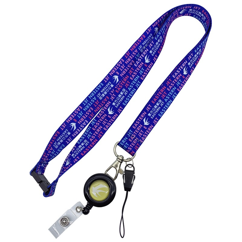 Factory Customized Designer Lanyard for ID Badges | Retractable Reels & Logo Printing | Bulk Orders for Schools, Business Events, Corporate Gifts