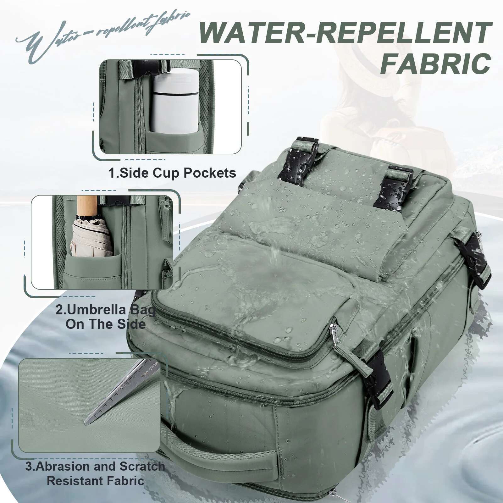 Travel For Women Reinforced Waterproof Notebook Backpack 45X36x20 Men Casual School Bakcpack Flight Cabin Bag 40X20x25