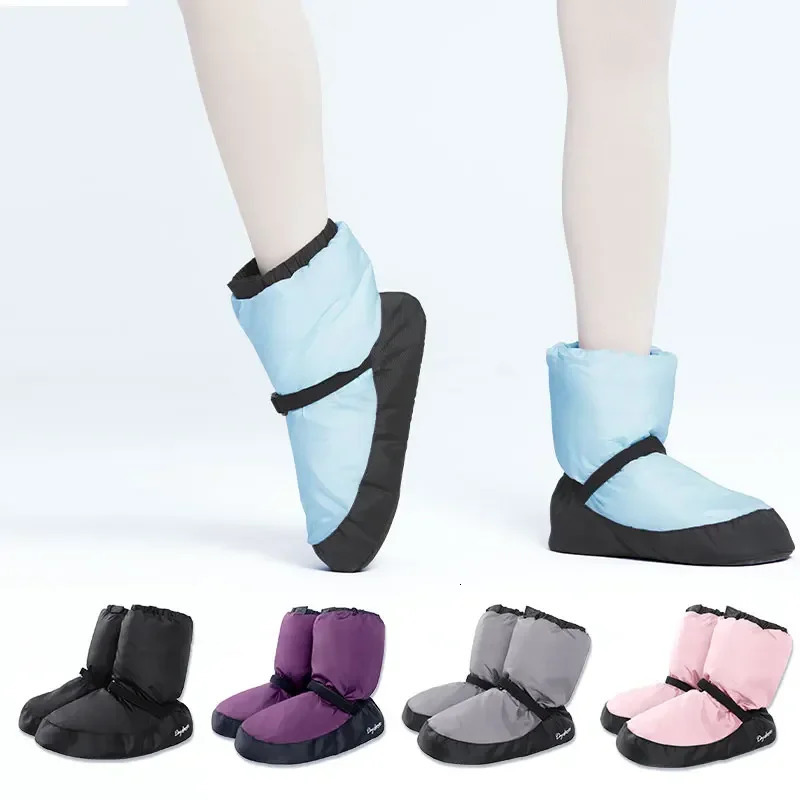 Dance Ballet Shoes Dance Boots Warm Ballet Boots Dance Shoe Winter Boots Warm Up Training Shoes Ballerina Boots 250407