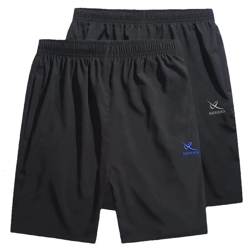 2025 New Designer Men Shorts Summer Sports And Leisure Shorts, Elastic Black Quick Drying Pants Temple Fair Night Market Running Volume Shorts