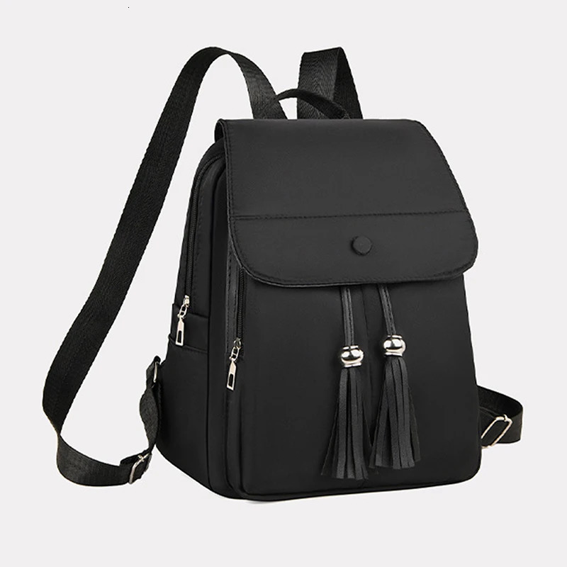 Large Capacity Women Backpack Purses High Quality Leather Female Vintage Bag School Bags Travel Bagpack Ladies Bookbag Rucksacks 250407