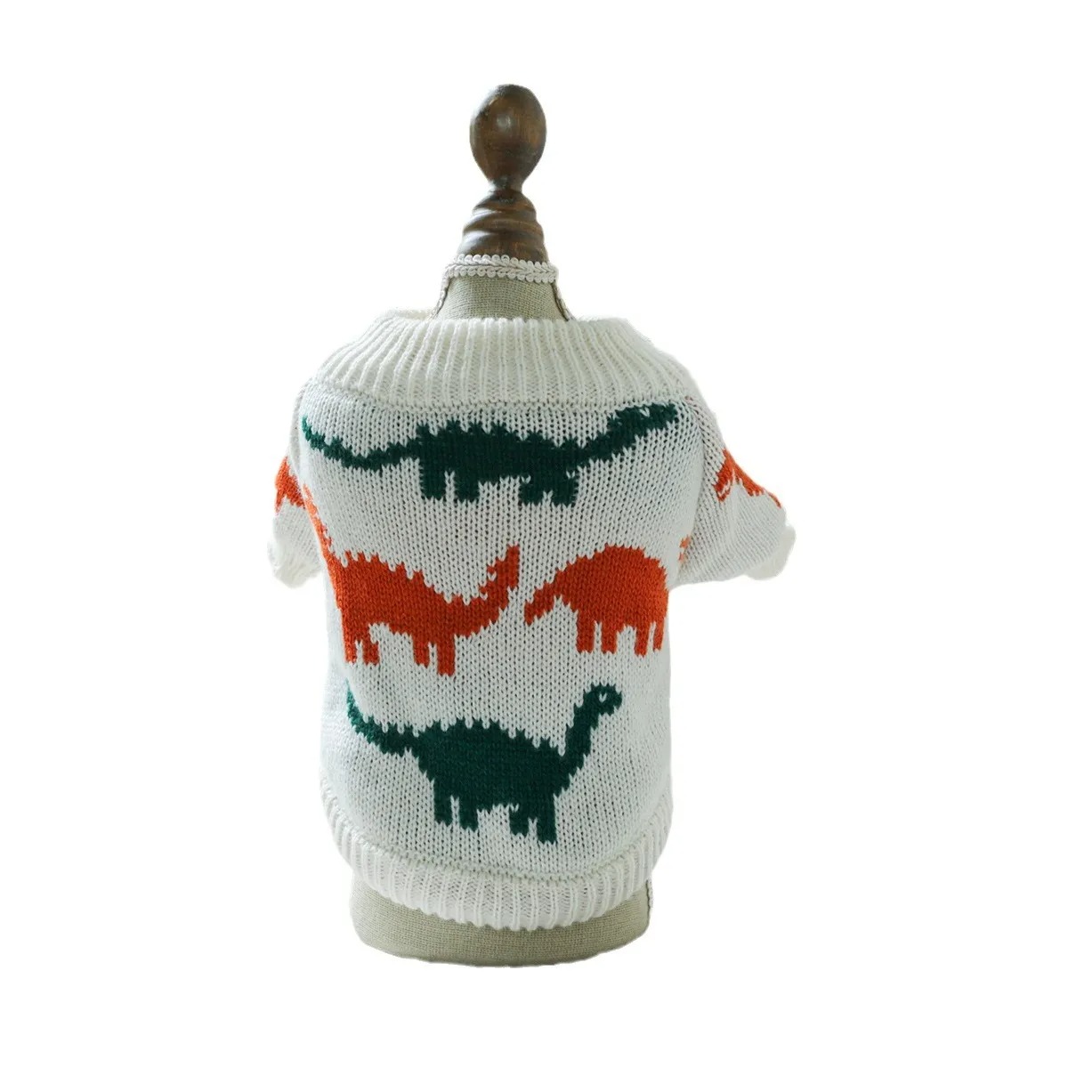 new pet clothing Dog Apparel Pet Clothes Soft colorful dinosaur sweater