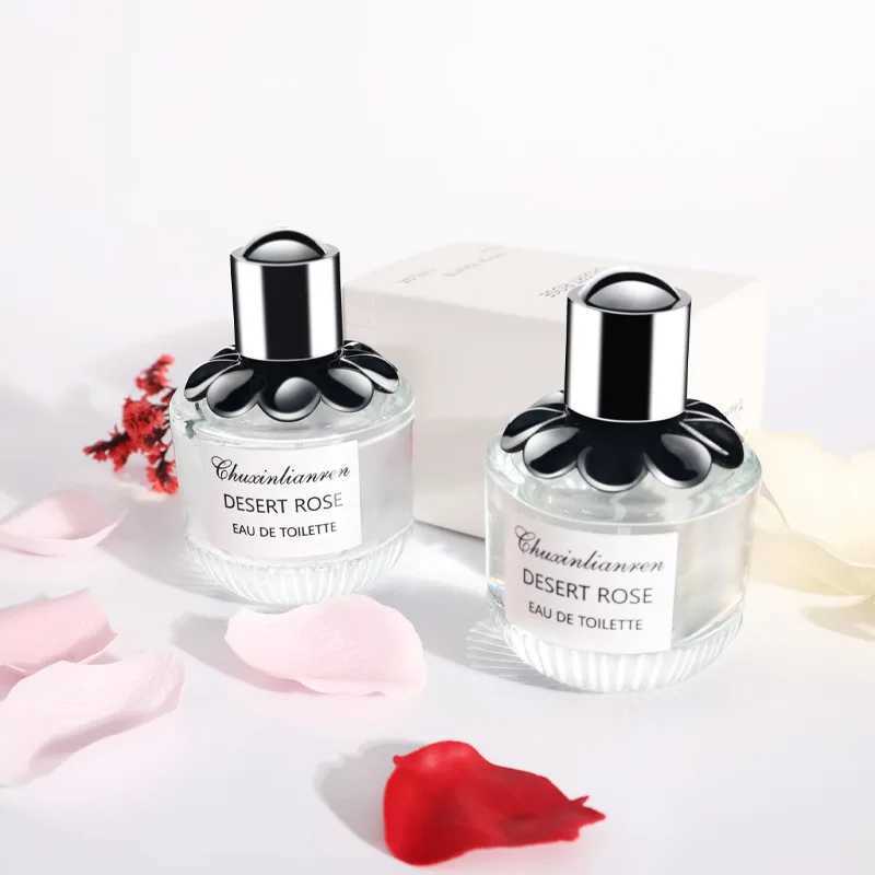 Brand perfume Flower Lady Amber perfume spray Flirting Pheromone Lasting Light perfume Romantic Women Valentines Day GiftXJ250409
